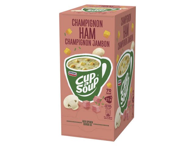 CUP A SOUP CHAMPIGNON/HAM 5