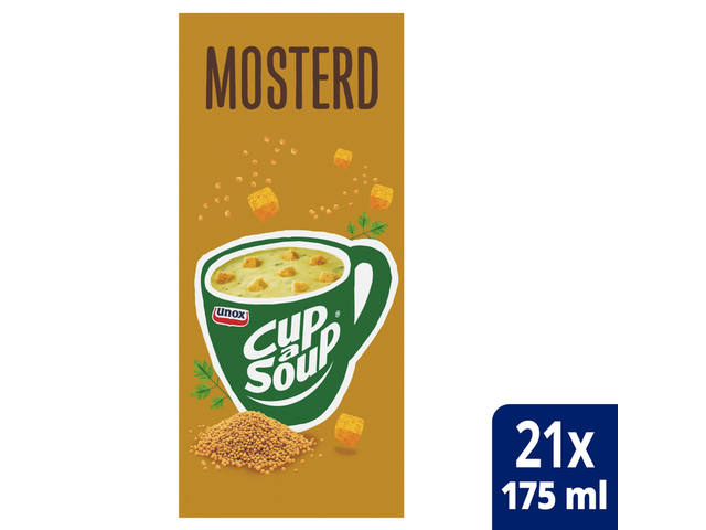 Cup-a-Soup Unox mosterd 175ml 1