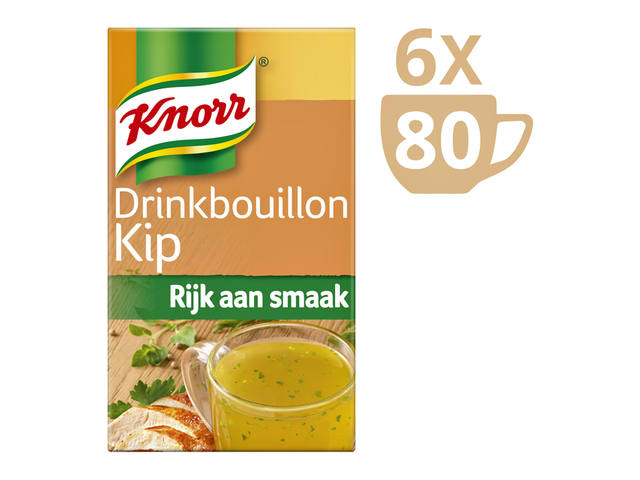 Drinkbouillon Knorr kip tuinkruiden 2