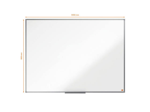 WHITEBOARD NOBO CLASSIC STAAL 120X90CM RETAIL 2