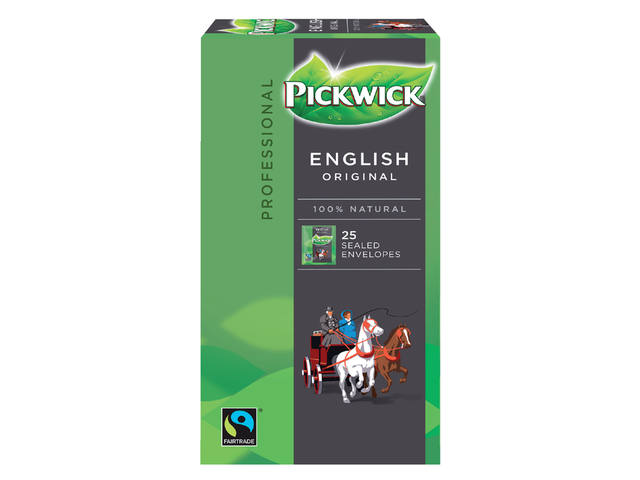 THEE PICKWICK PROF FAIR TRADE ENGELSE THEE 2GR 4