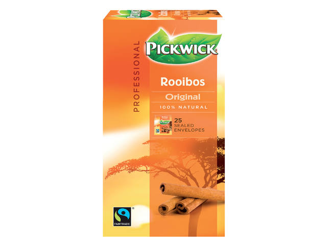 THEE PICKWICK PROF FAIR TRADE ROOIBOS 1.5GR 4