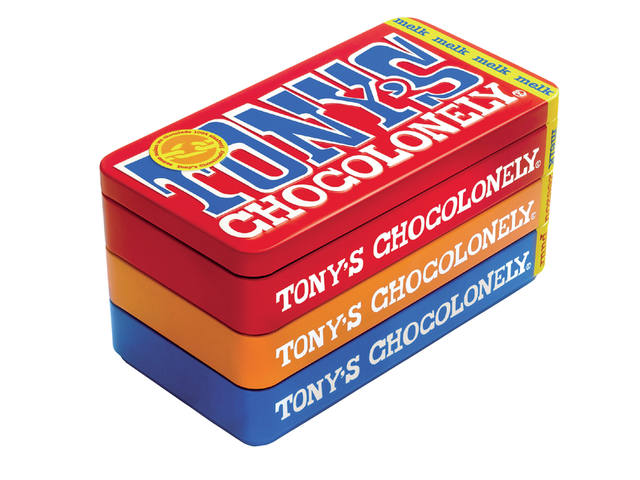 TONY'S CHOCOLONELY PUUR-MELK-KARAMEL ZEEZOUT 180GR 3